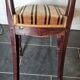 Louis Philippe style mahogany chair