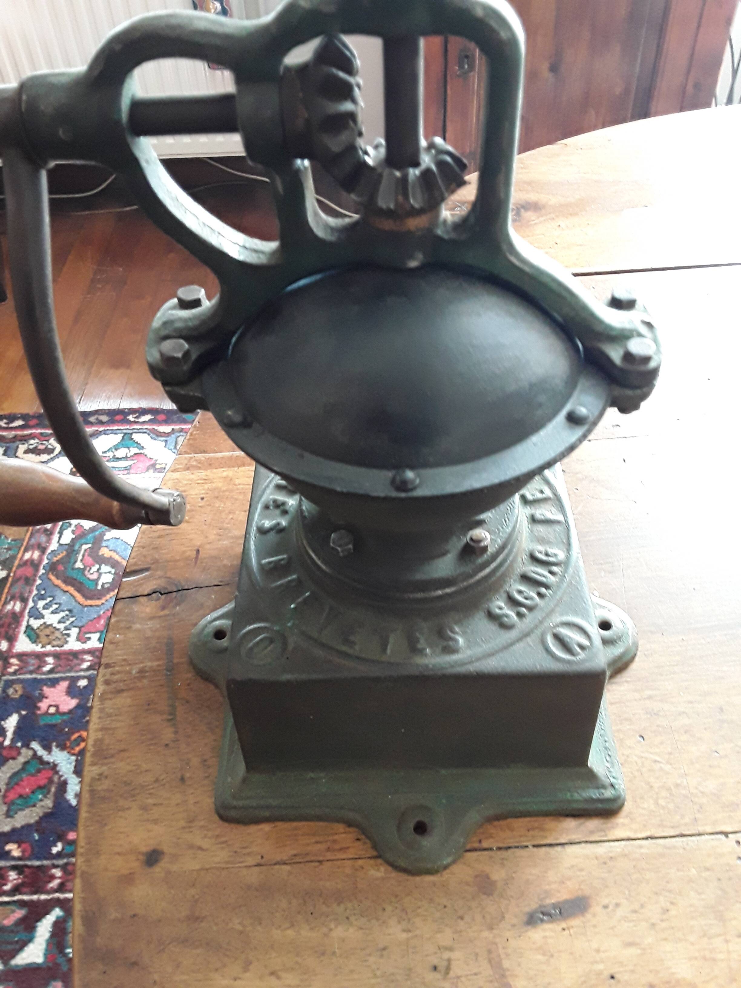 Peugeot Frères A0 coffee grinder