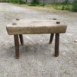 Brutalist stool