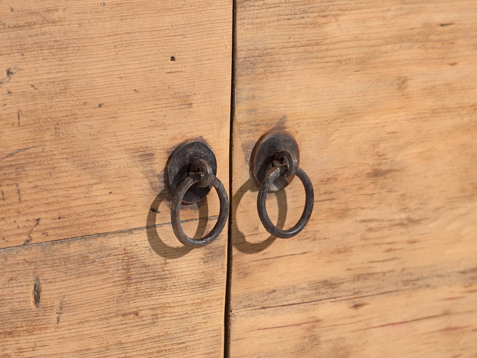 Small antique sideboard (circa 1900) #20