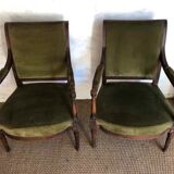 Pair of antique armchairs
