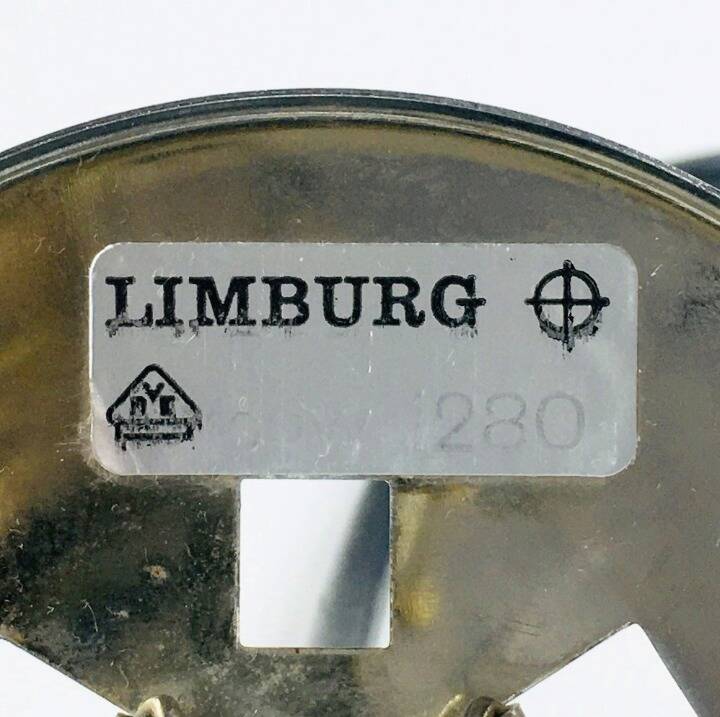 Large Mid-Century Bubble Glass Ceiling Light by H.Tynell for Limburg, 1960s