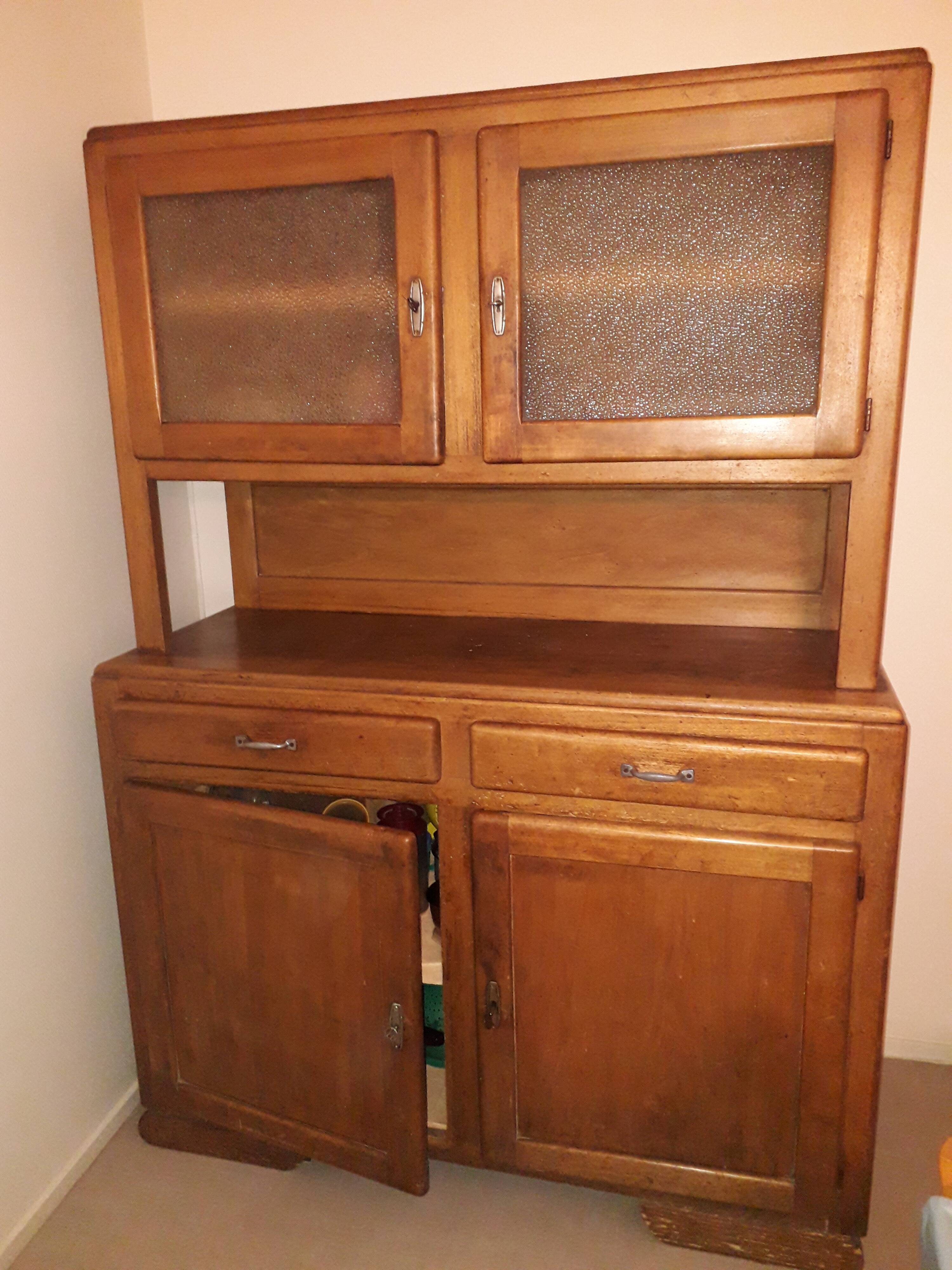 1950s Kitchen Buffet