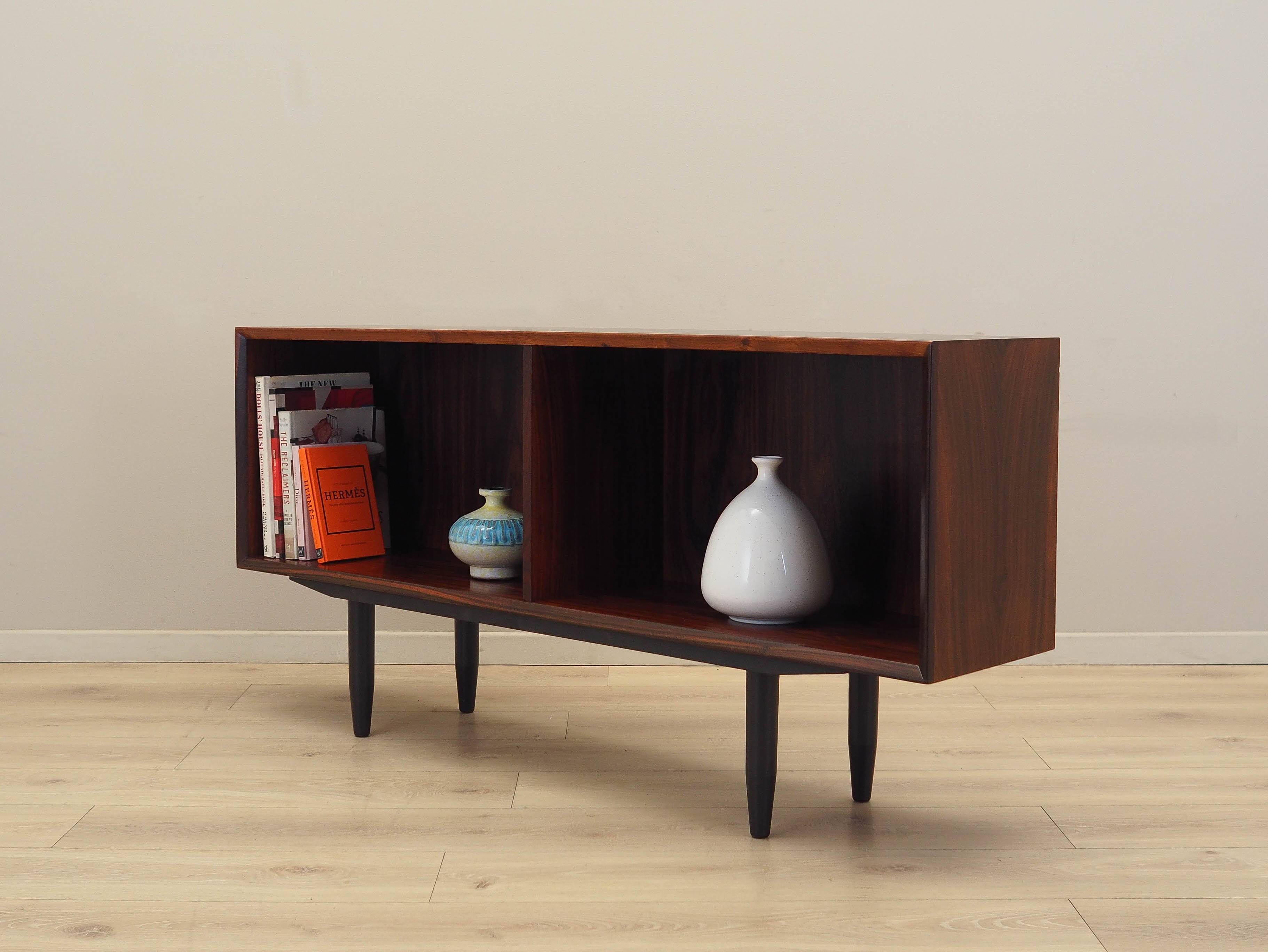 Rosewood bookcase, Danish design, 1970s, production: Denmark