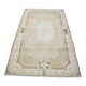 Tapis Oushak vintage aux couleurs douces, référence 3298