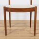 Mid-Century Teak Dining Chairs by Victor Wilkins for G-Plan, 1960s, Set of 6