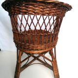 Wicker child chair