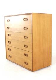 Commode haute Dyrlund Smith - design danois
