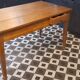 Brionnaise solid oak farm table