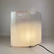 Idra, grande lampe de table par R. Toso pour Leucos, années 1980
