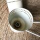 White metal wall sconces