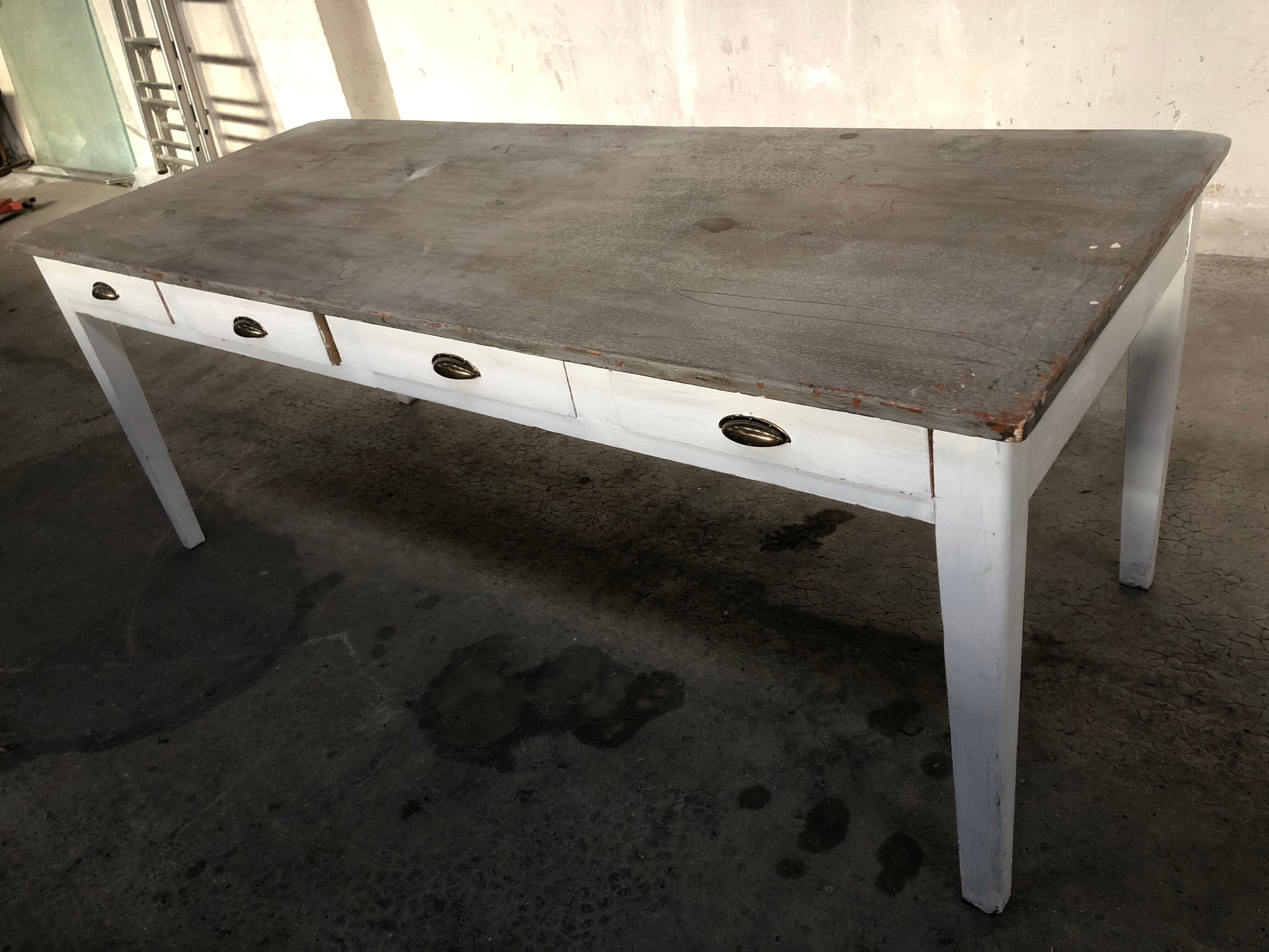 Vintage canteen table 50s/60s