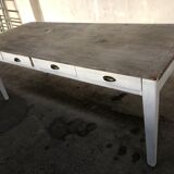Vintage canteen table 50s/60s