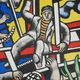 Fernand leger: the builders at the palm tree, signed lithograph