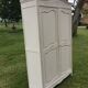Old patinated cabinet