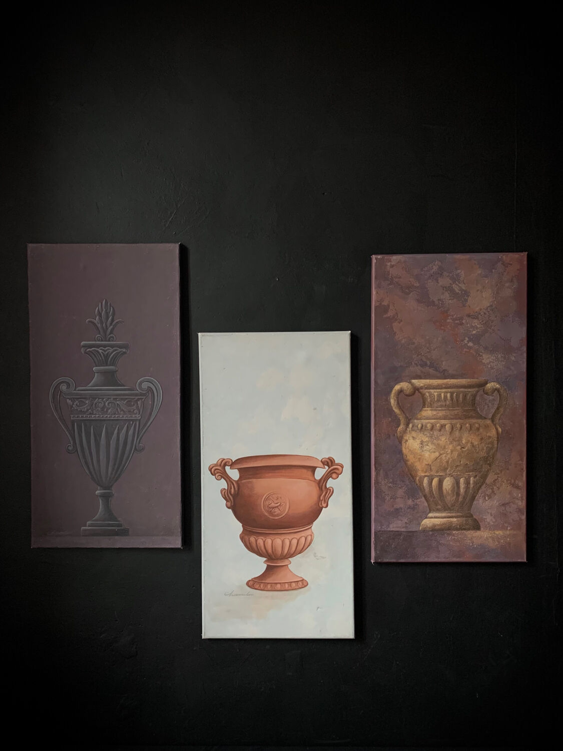 Trompe l'oeil painting
