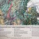 Old map of France Northern Part — Agricultural and cultural regions |