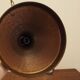 Danish Brass Pendant Lamp 1960s Mid-Century Modern Conical Shade