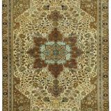 Turkish Wool Vintage Kayseri Rug 178 cm x 291 cm
