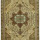 Turkish Wool Vintage Kayseri Rug 178 cm x 291 cm
