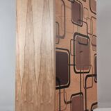 Vintage Wardrobe in Ash 1970s