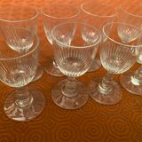 Set of 10 liquor glasses