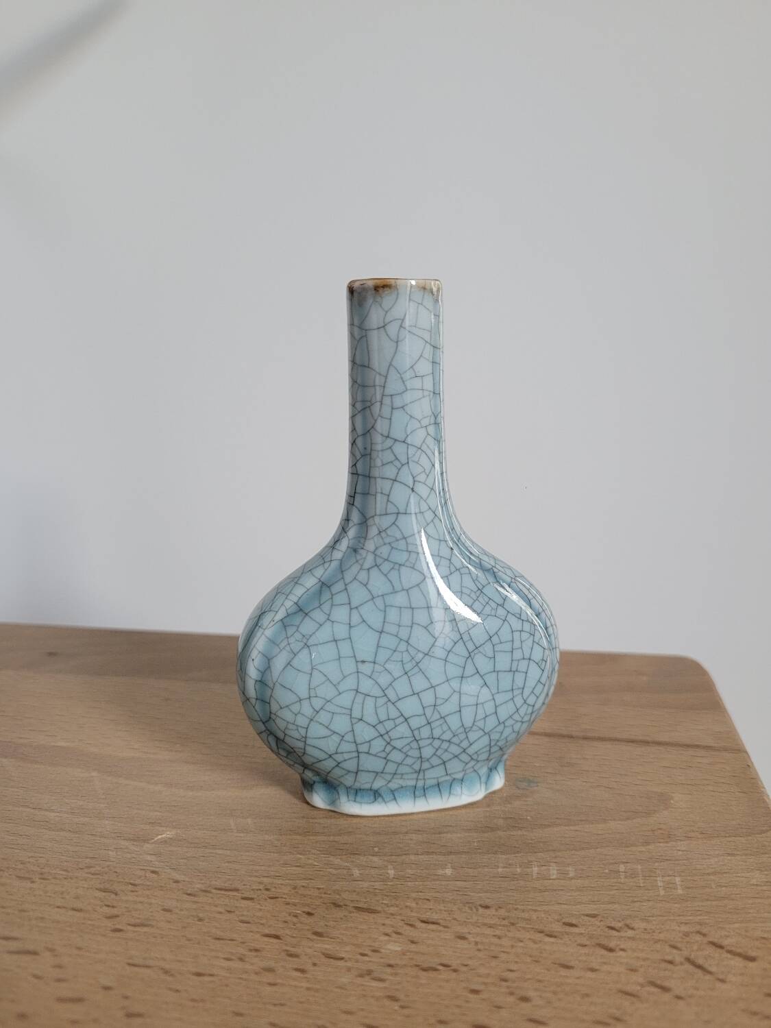 Small raku vase