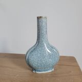 Small raku vase