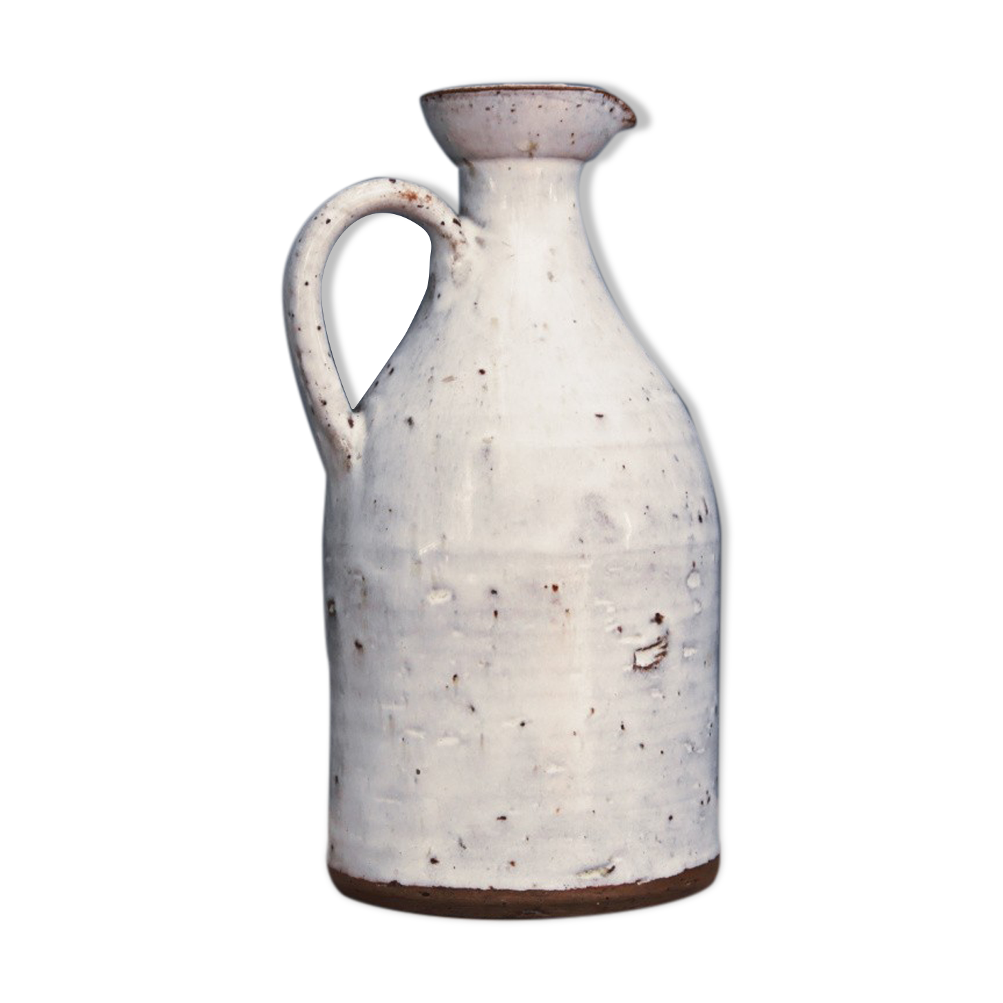 Pitcher, glazed terracotta