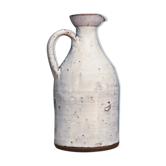 Pitcher, glazed terracotta