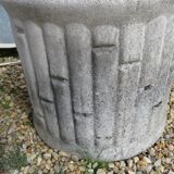 Pair of reconstituted stone planters