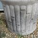 Pair of reconstituted stone planters