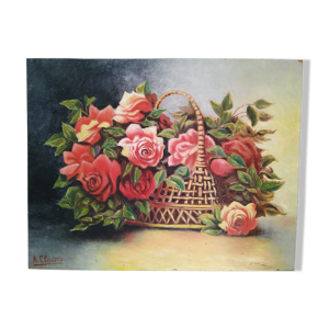 La panière aux roses