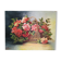 La panière aux roses huile sur isorel