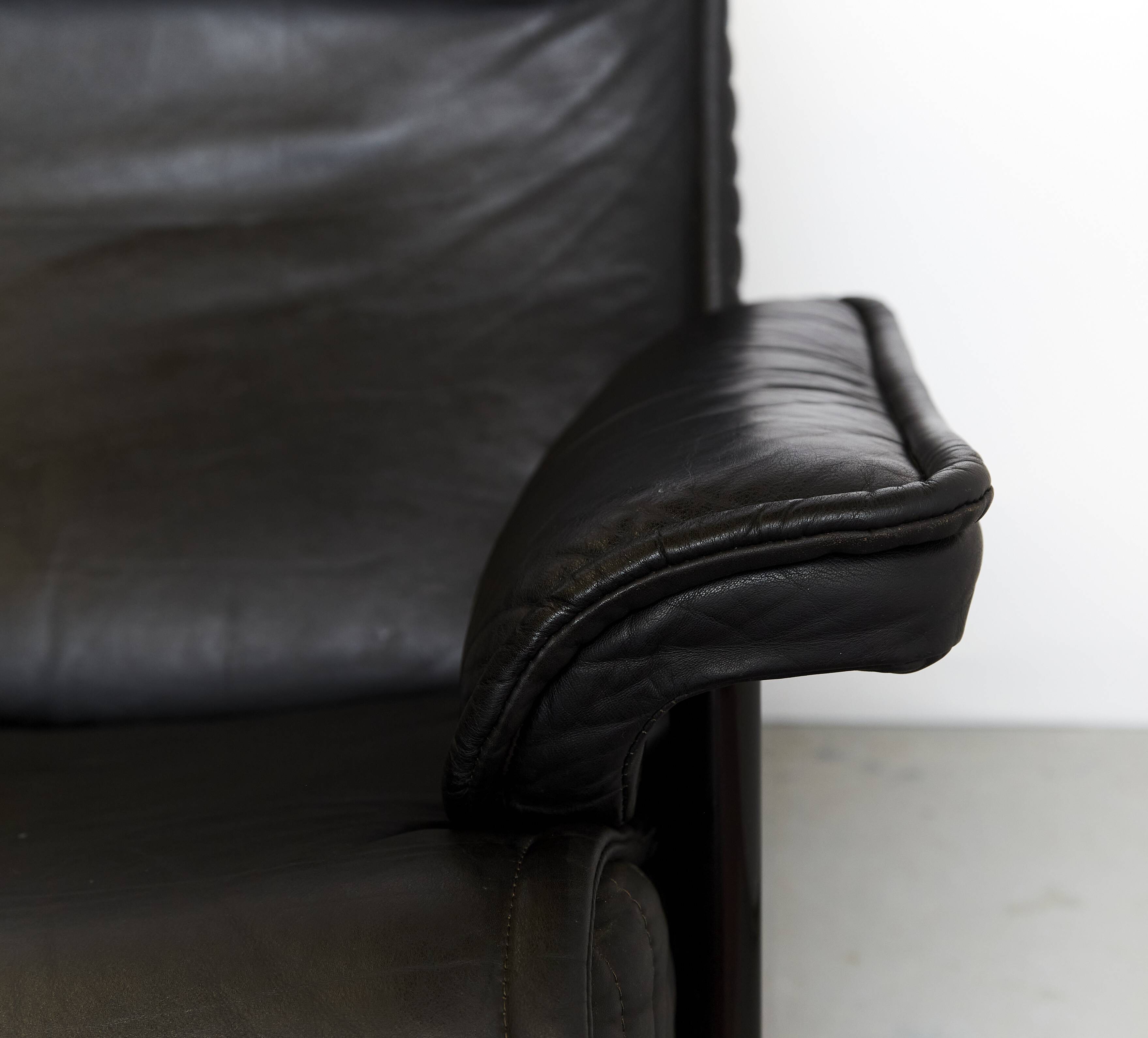 Otto Zapf 2-Seater Couch "Follow Me" for Knoll International