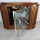 Vitrine argentier art déco, 1930s