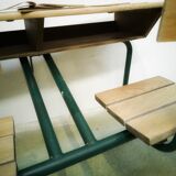 2-seater school desk