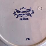 Lot de 2 assiettes à desssert Sarreguemines modèle "Helsingör"