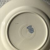 Set of 9 Badonviller dessert plates