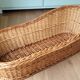 Rattan bassinet