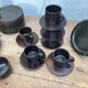 Rosenthal service in brown porcelain