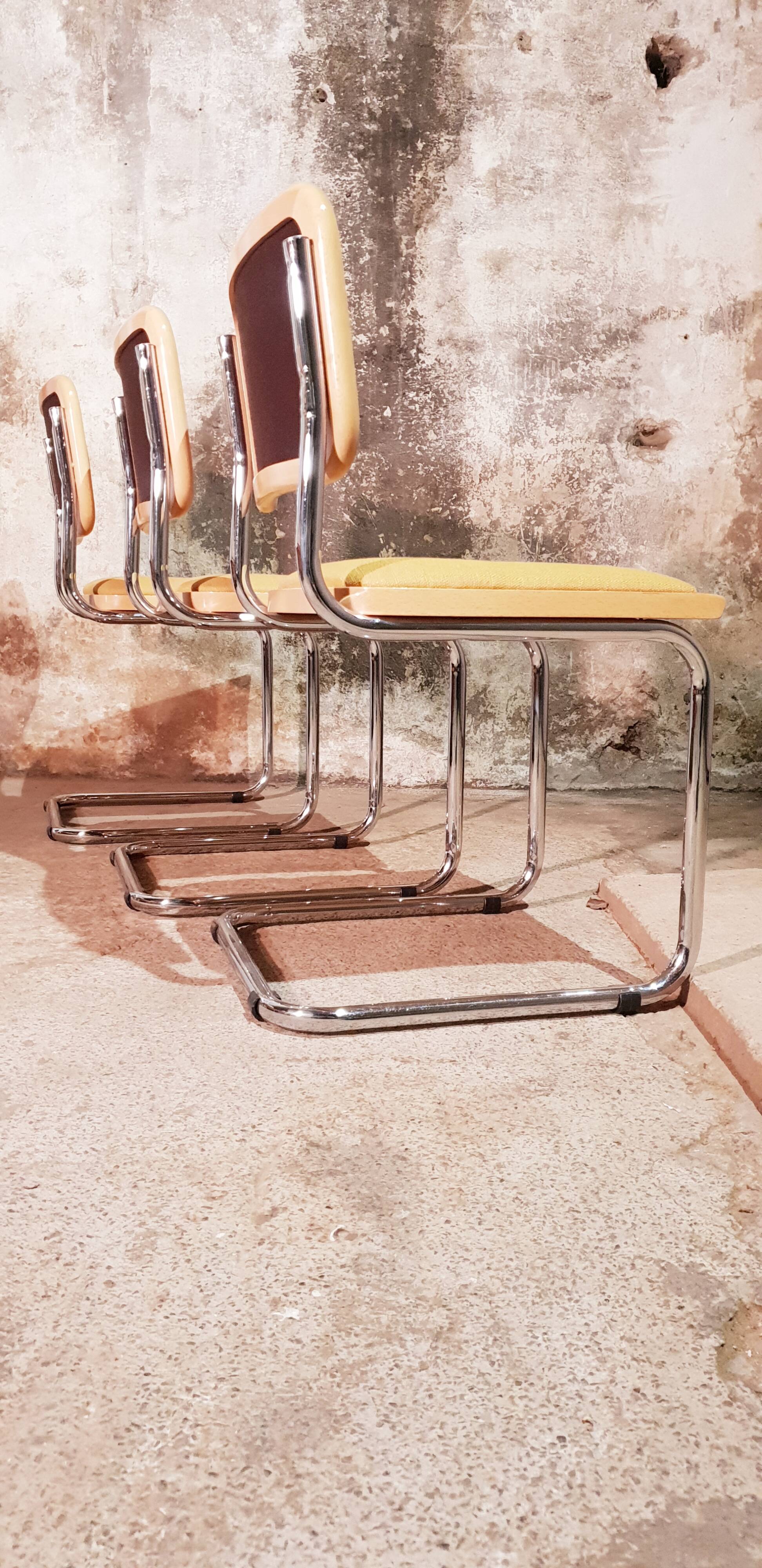 Marcel Breuer chairs