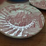 Antique dessert plates