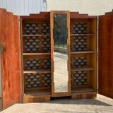 Art Deco wardrobe 1920