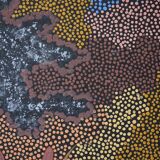 Artwork by Gabriella Possum Nungurrayi