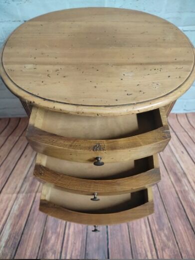 Louis XVI bedside table