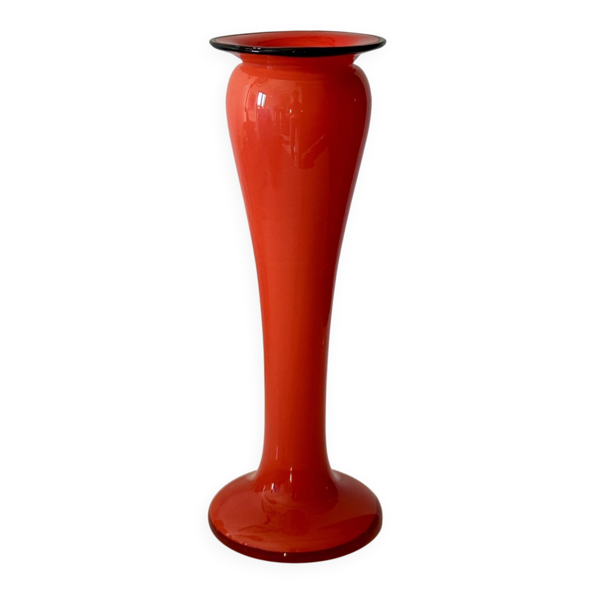 Vase à col étroit an' 70/80