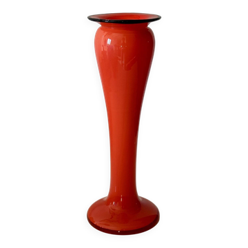 Narrow neck vase from the 70s/80s