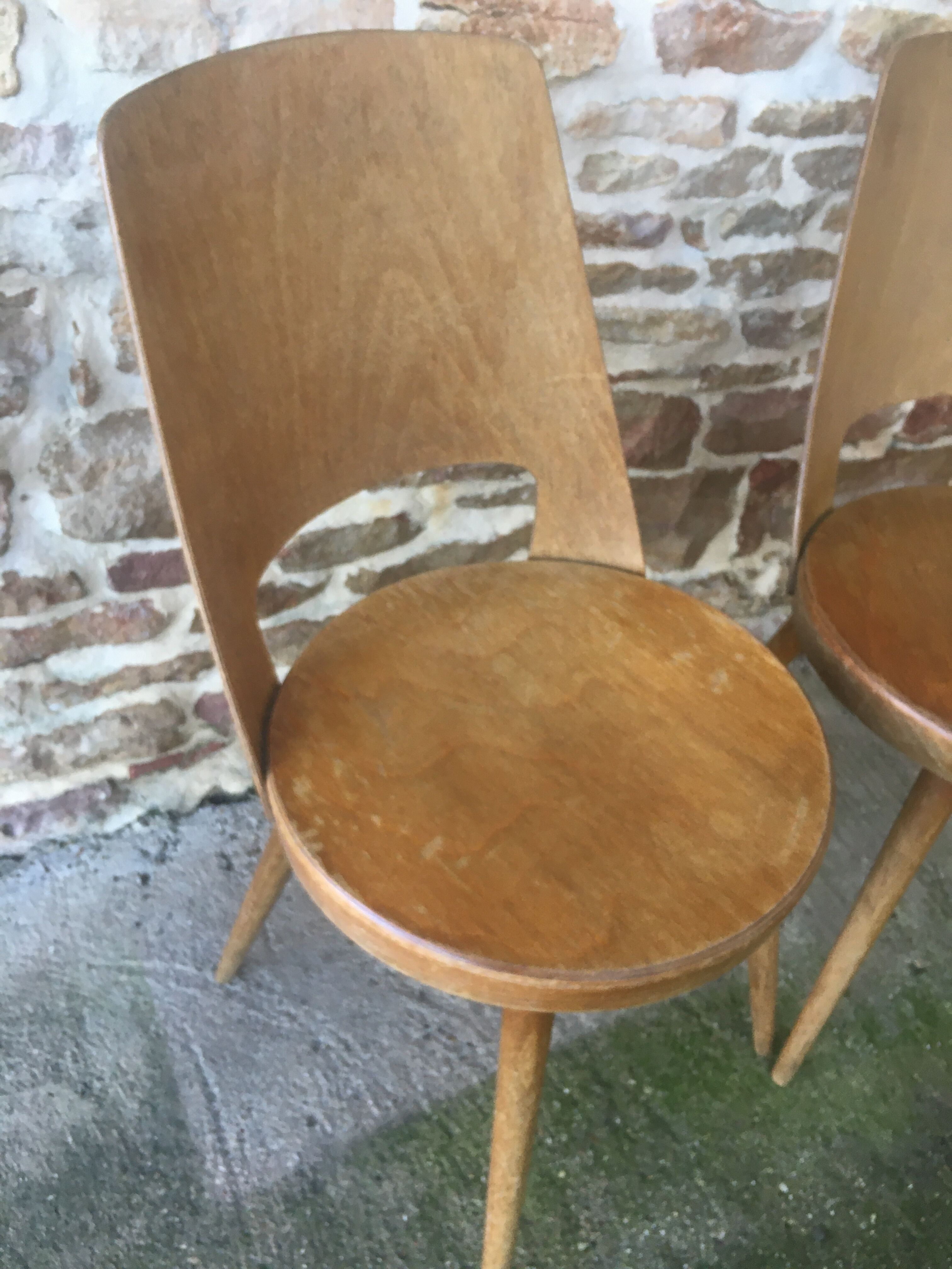 Baumann Mondor chair duo