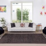 Tapis turc en laine vintage fait main 176 x 300 cm